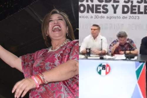 Video: "Alito" Moreno retira apoyo del PRI a Beatriz Paredes y respaldará a Xóchitl Gálvez